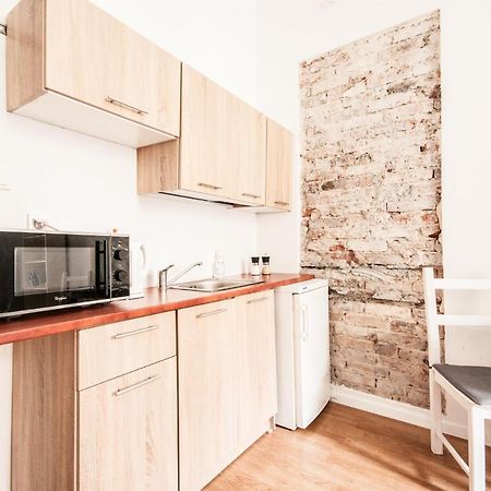 Apartment In The Center Of Varsóvia Exterior foto