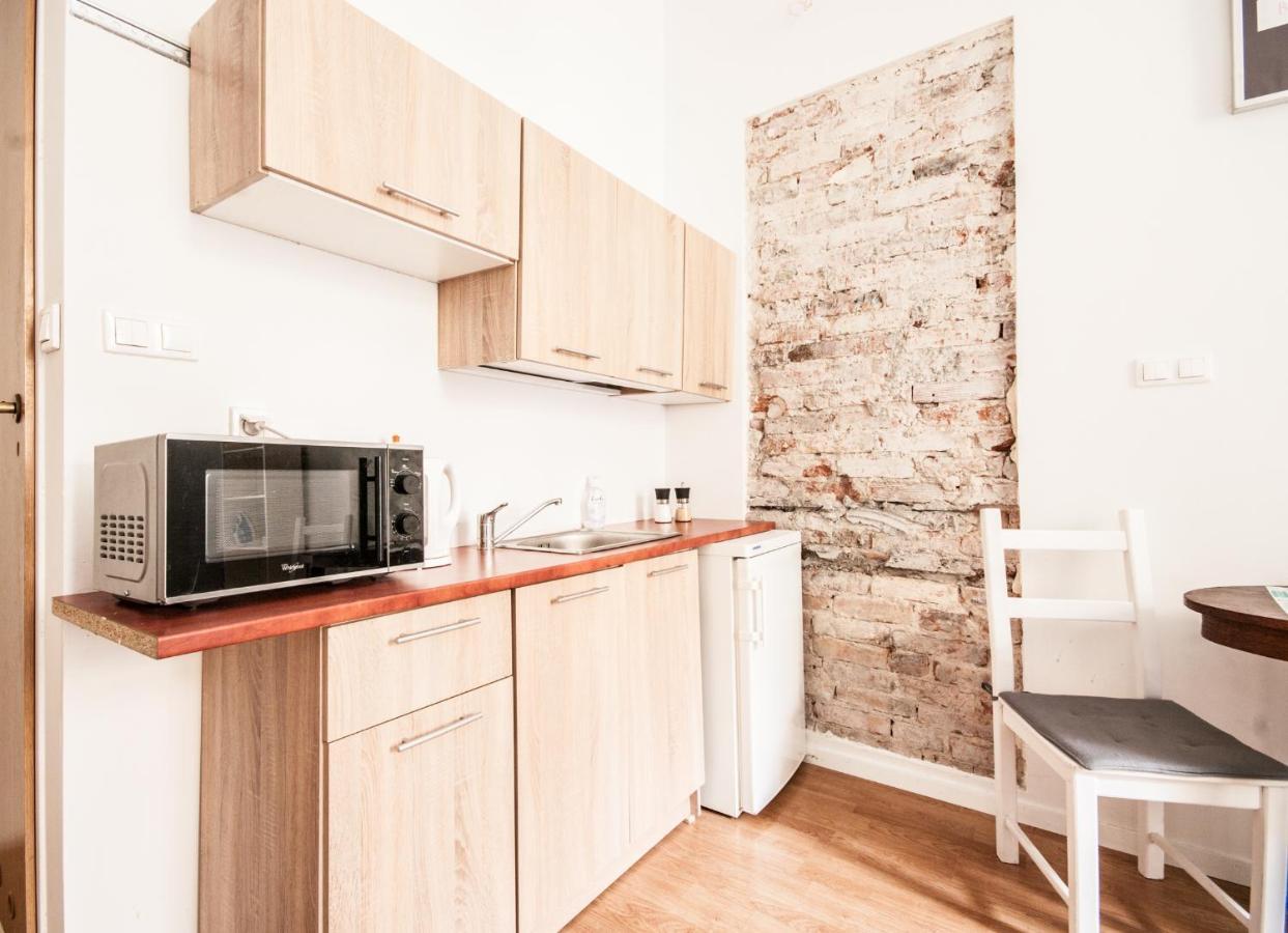 Apartment In The Center Of Varsóvia Exterior foto