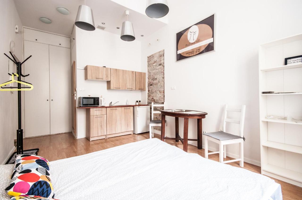 Apartment In The Center Of Varsóvia Exterior foto