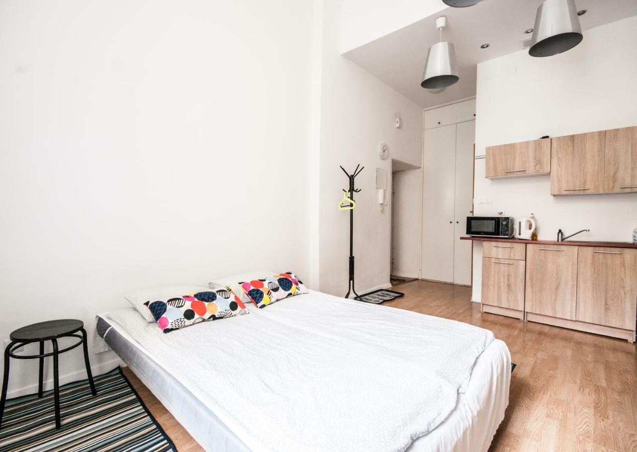 Apartment In The Center Of Varsóvia Exterior foto